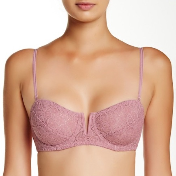 Free People Other - Free People • Crochet V-Wire Bra